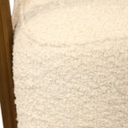 Eady - Bouclé Armchair Lounge Chair