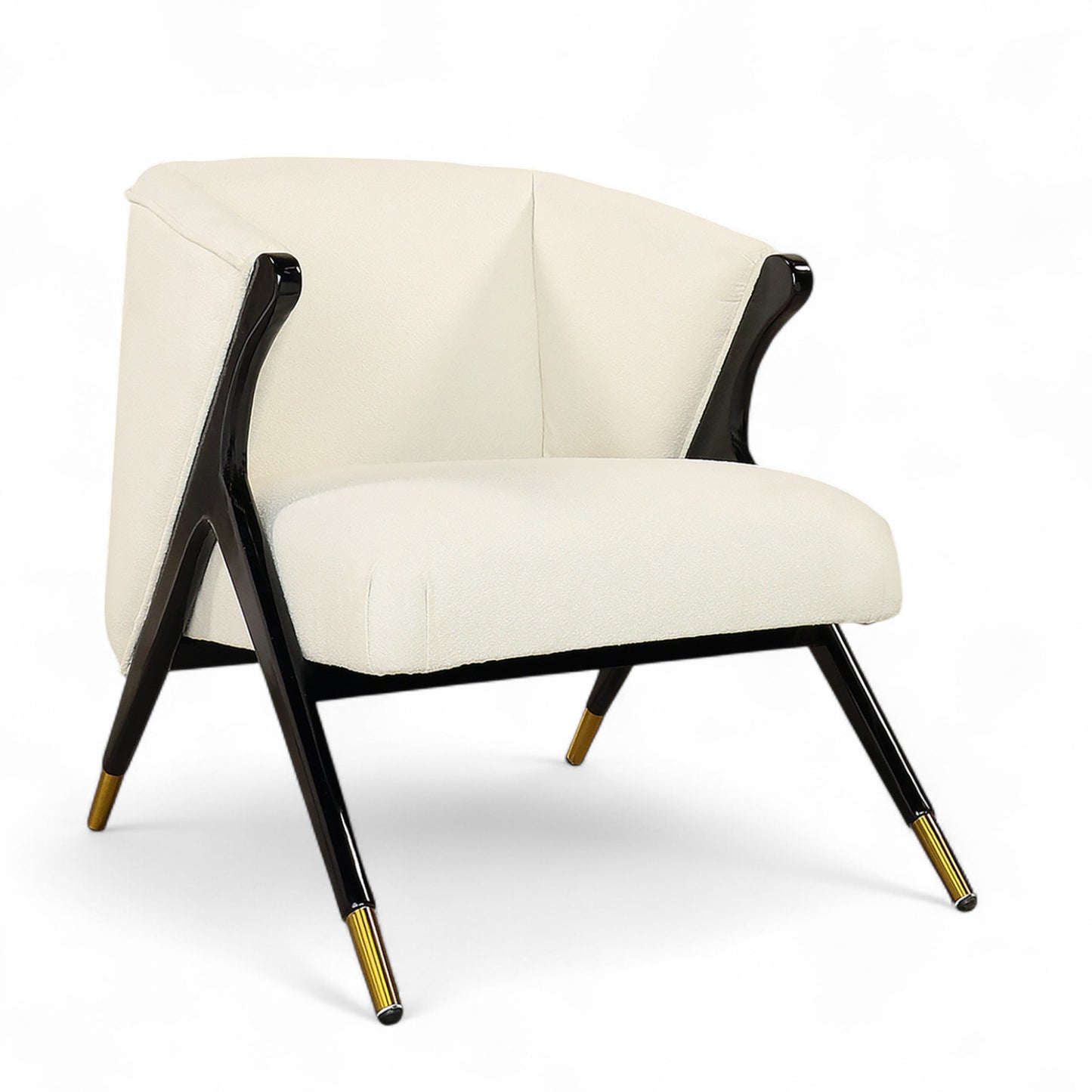 William - Bouclé Armchair Lounge Chair