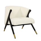 William - Bouclé Armchair Lounge Chair