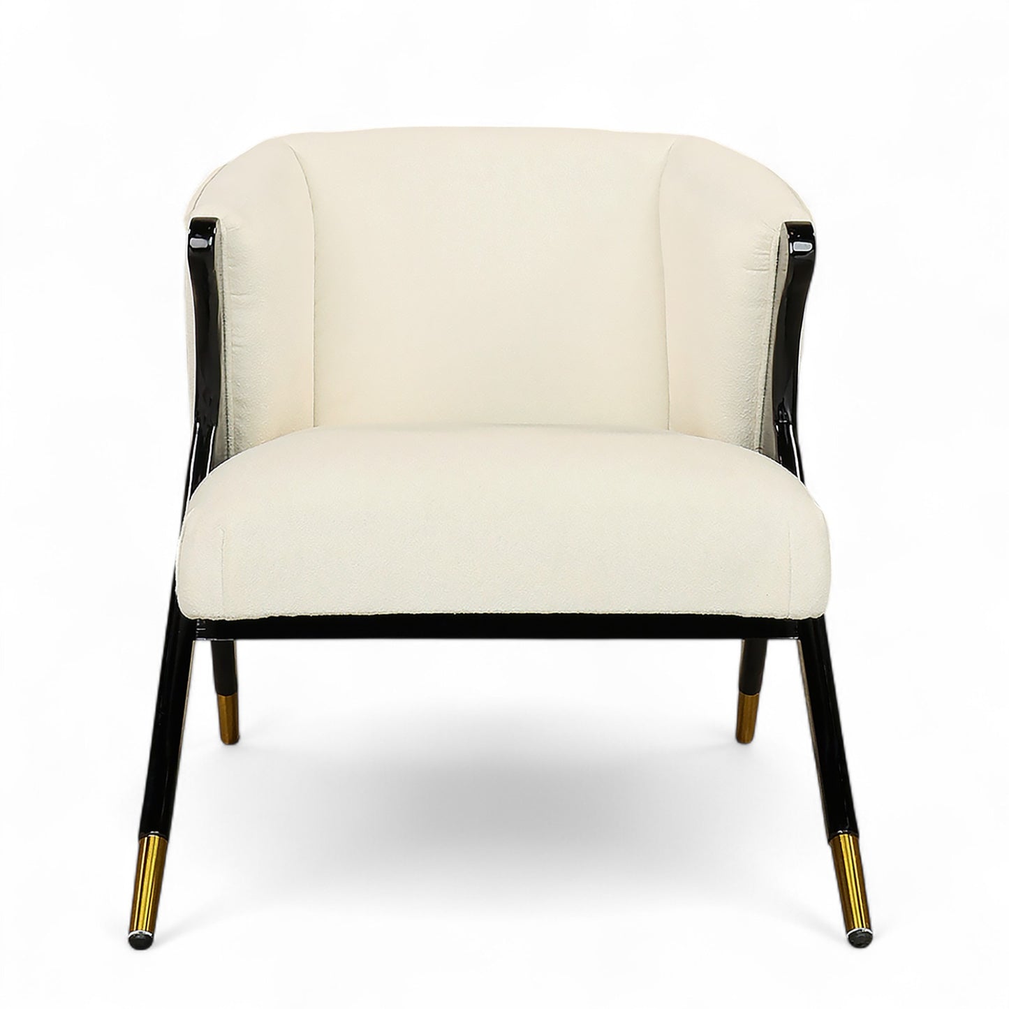 William - Bouclé Armchair Lounge Chair