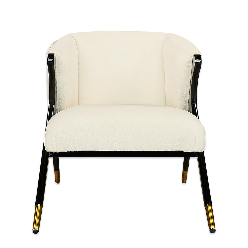 William - Bouclé Armchair Lounge Chair