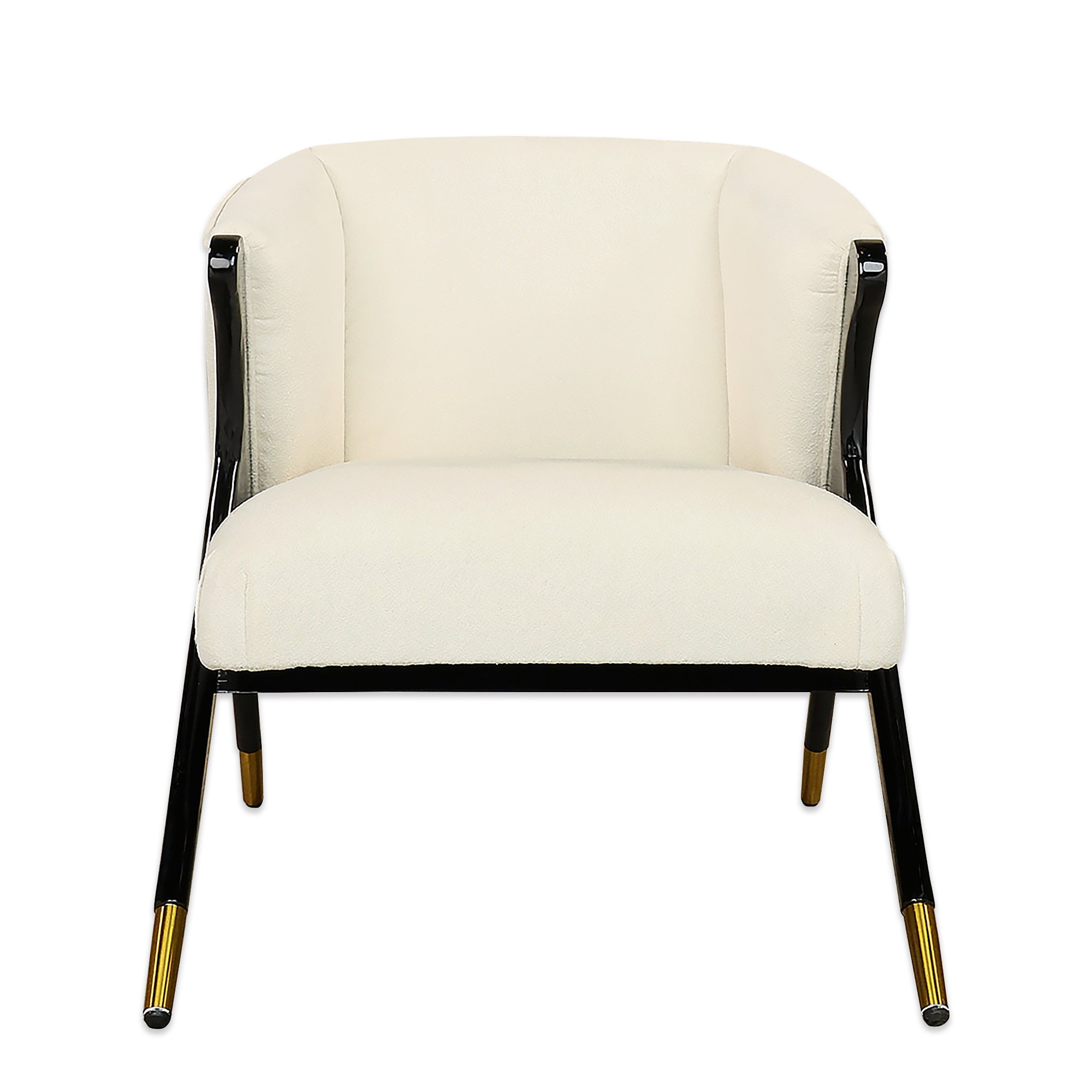 William - Bouclé Armchair Lounge Chair