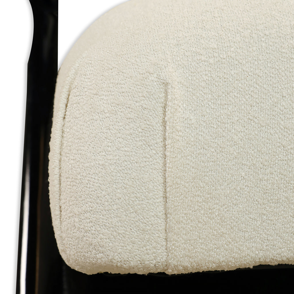 William - Bouclé Armchair Lounge Chair
