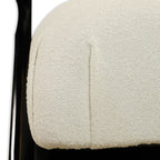 William - Bouclé Armchair Lounge Chair