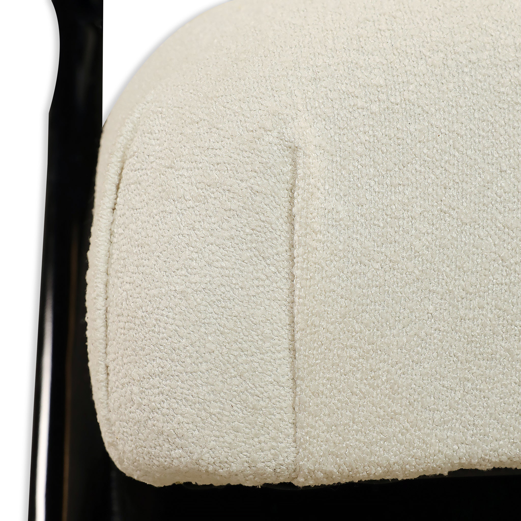 William - Bouclé Armchair Lounge Chair