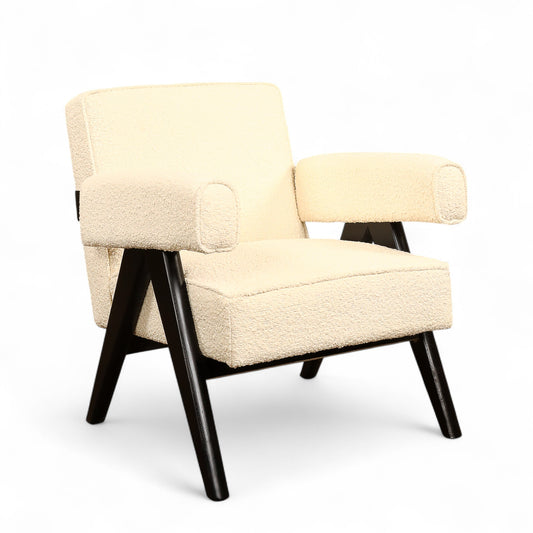 Zada - Bouclé Armchair Lounge Chair