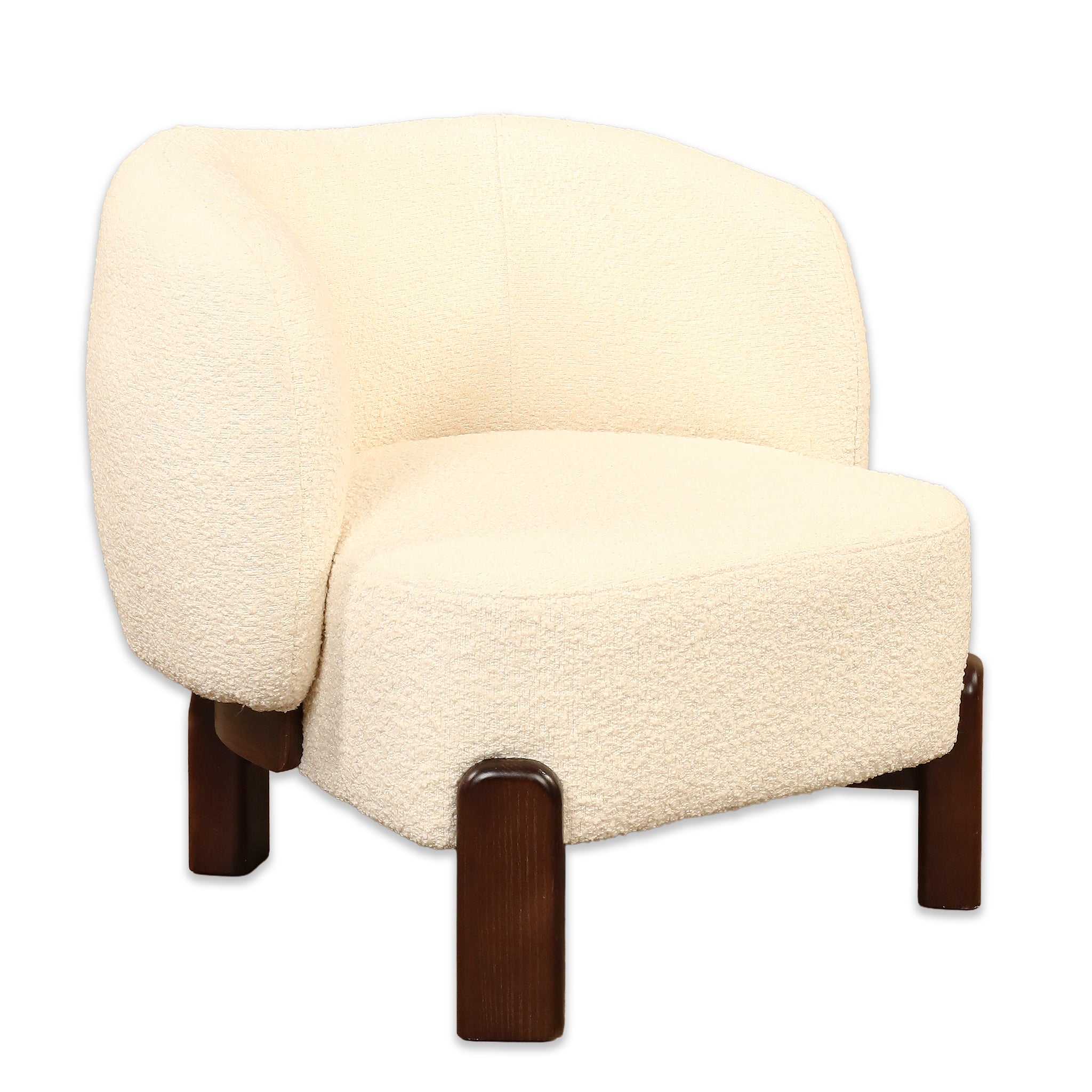 Nara - Bouclé Armchair Lounge Chair
