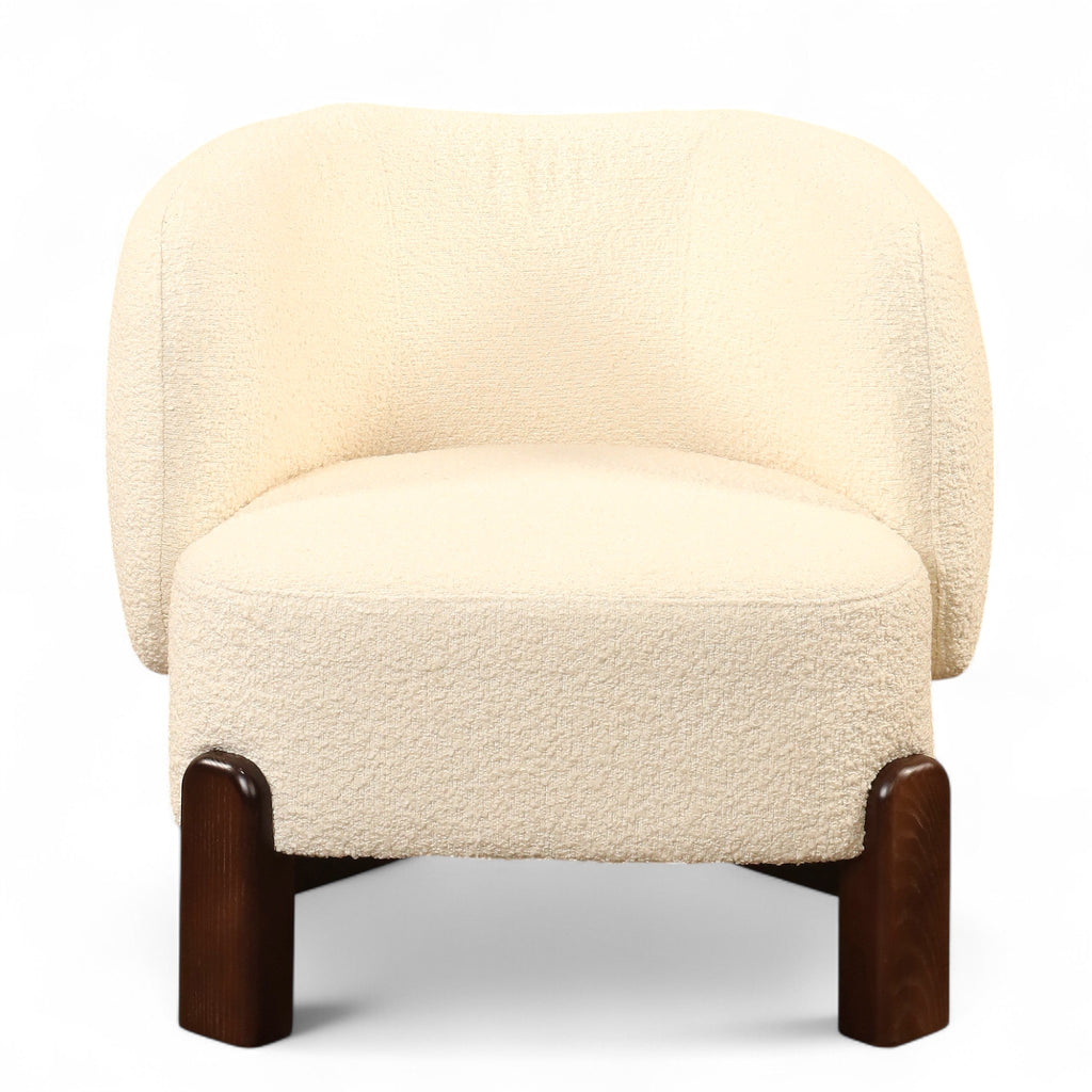 Nara - Bouclé Armchair Lounge Chair