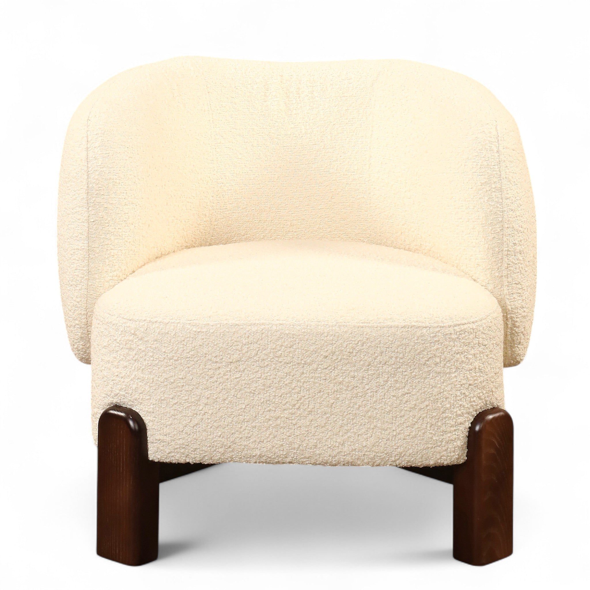 Nara - Bouclé Armchair Lounge Chair