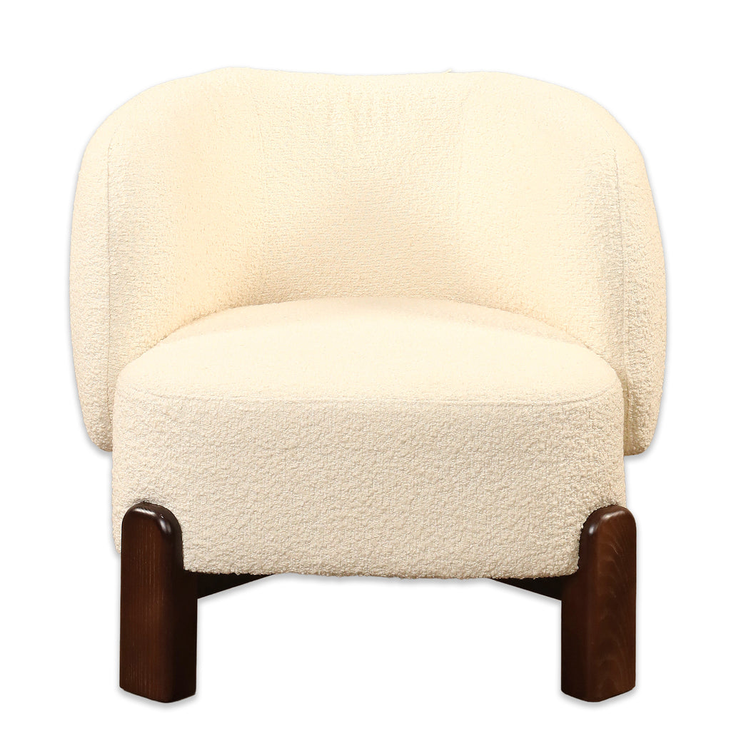 Nara - Bouclé Armchair Lounge Chair