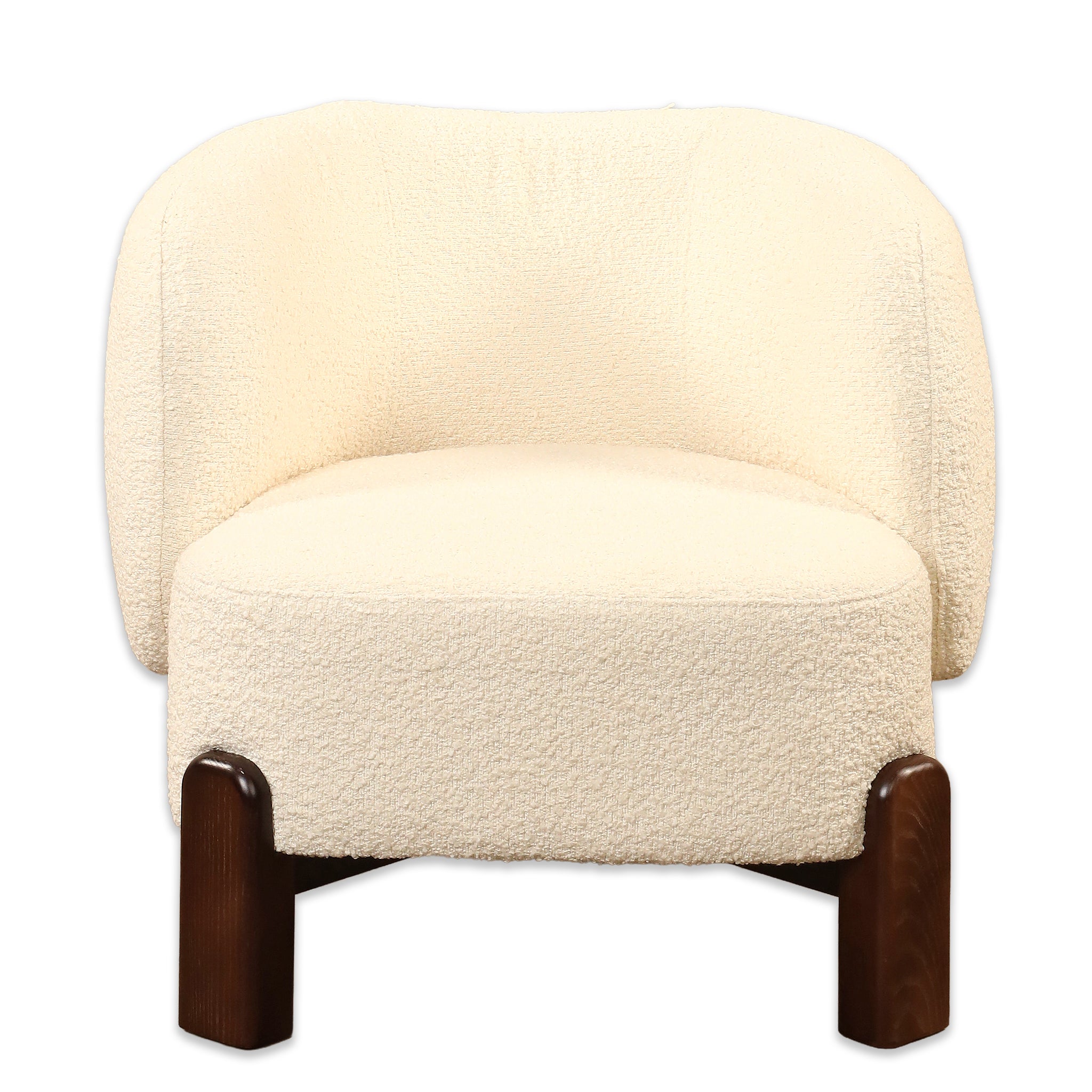 Nara - Bouclé Armchair Lounge Chair