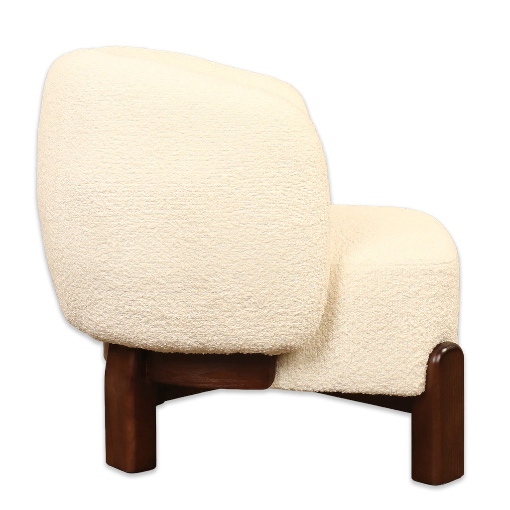 Nara - Bouclé Armchair Lounge Chair