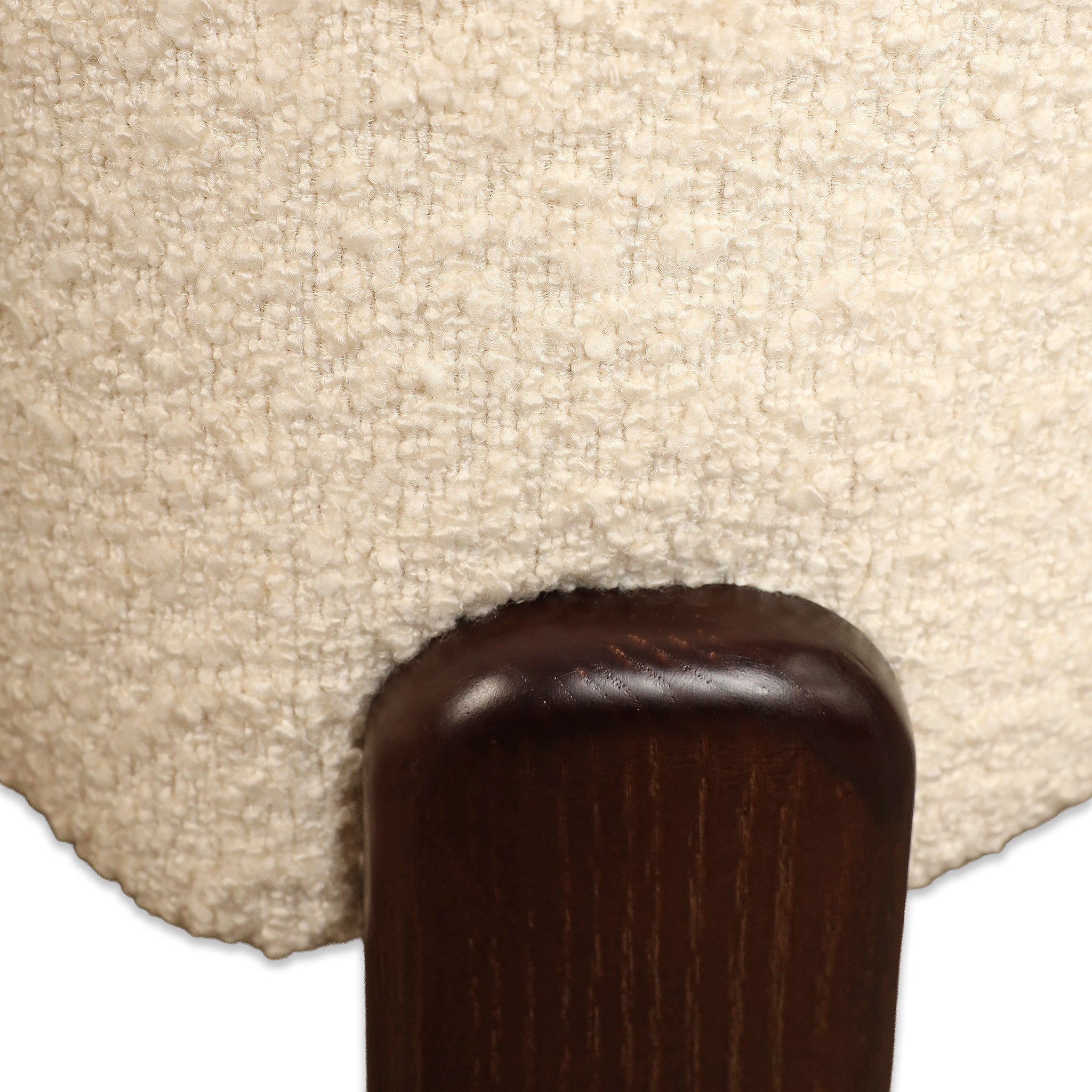 Nara - Bouclé Armchair Lounge Chair