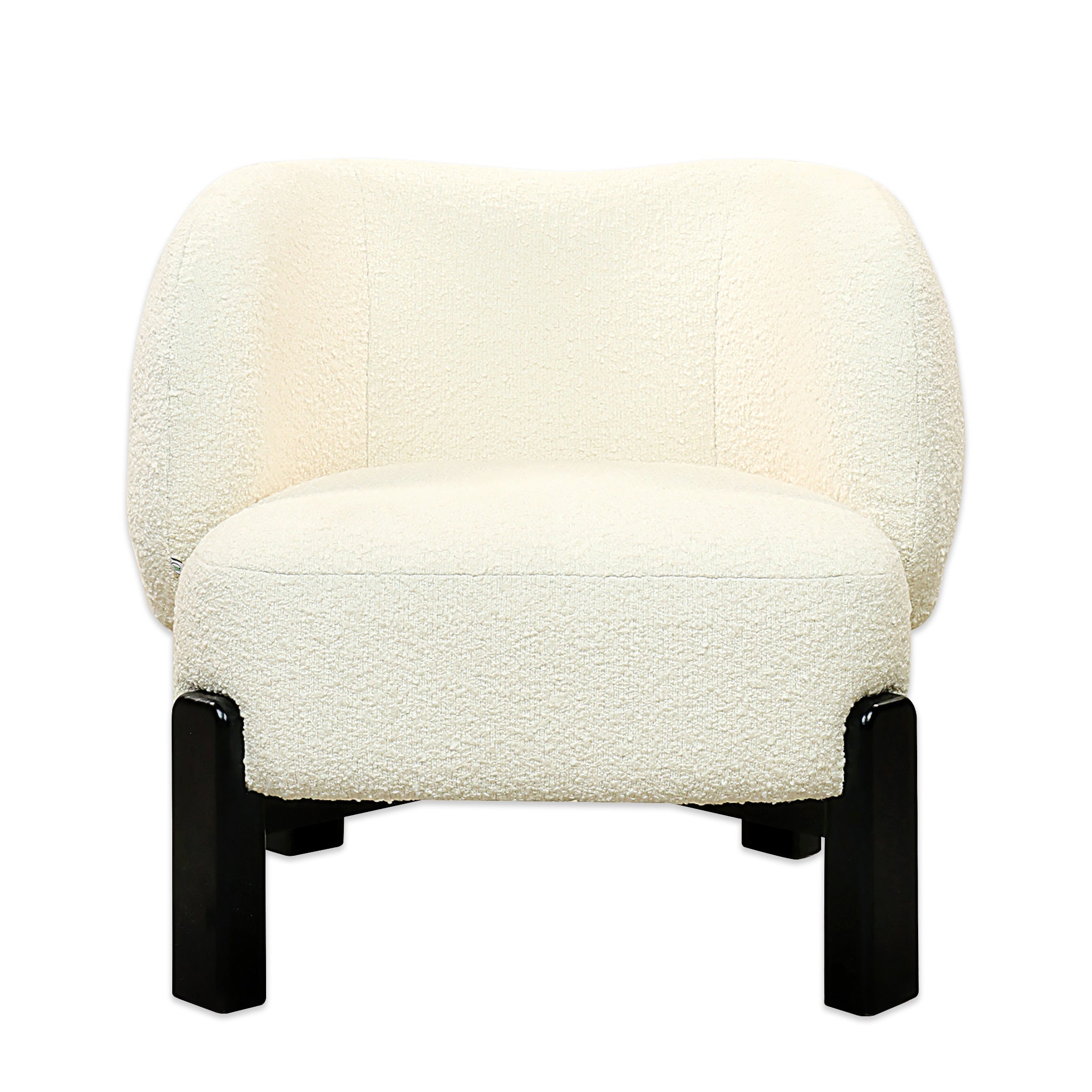Nara - Bouclé Armchair Lounge Chair