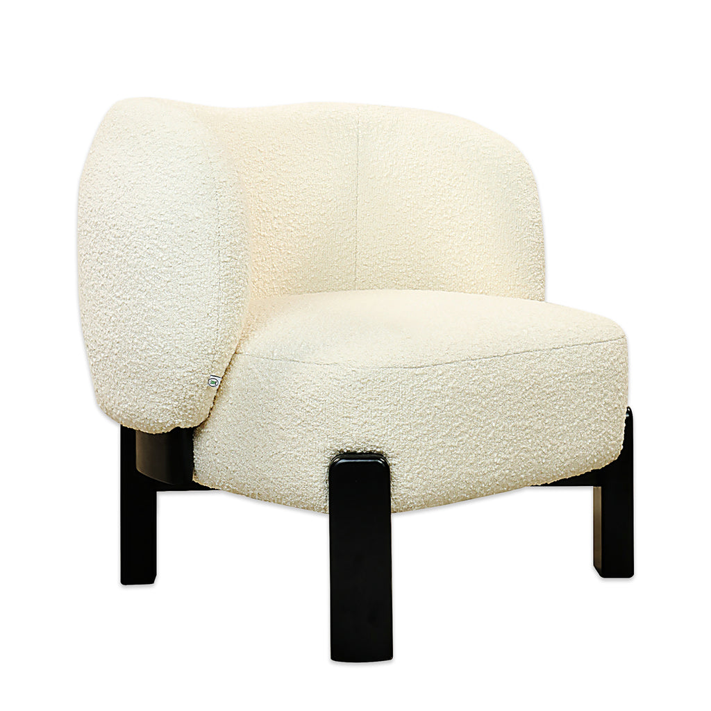 Nara - Bouclé Armchair Lounge Chair