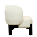Nara - Bouclé Armchair Lounge Chair