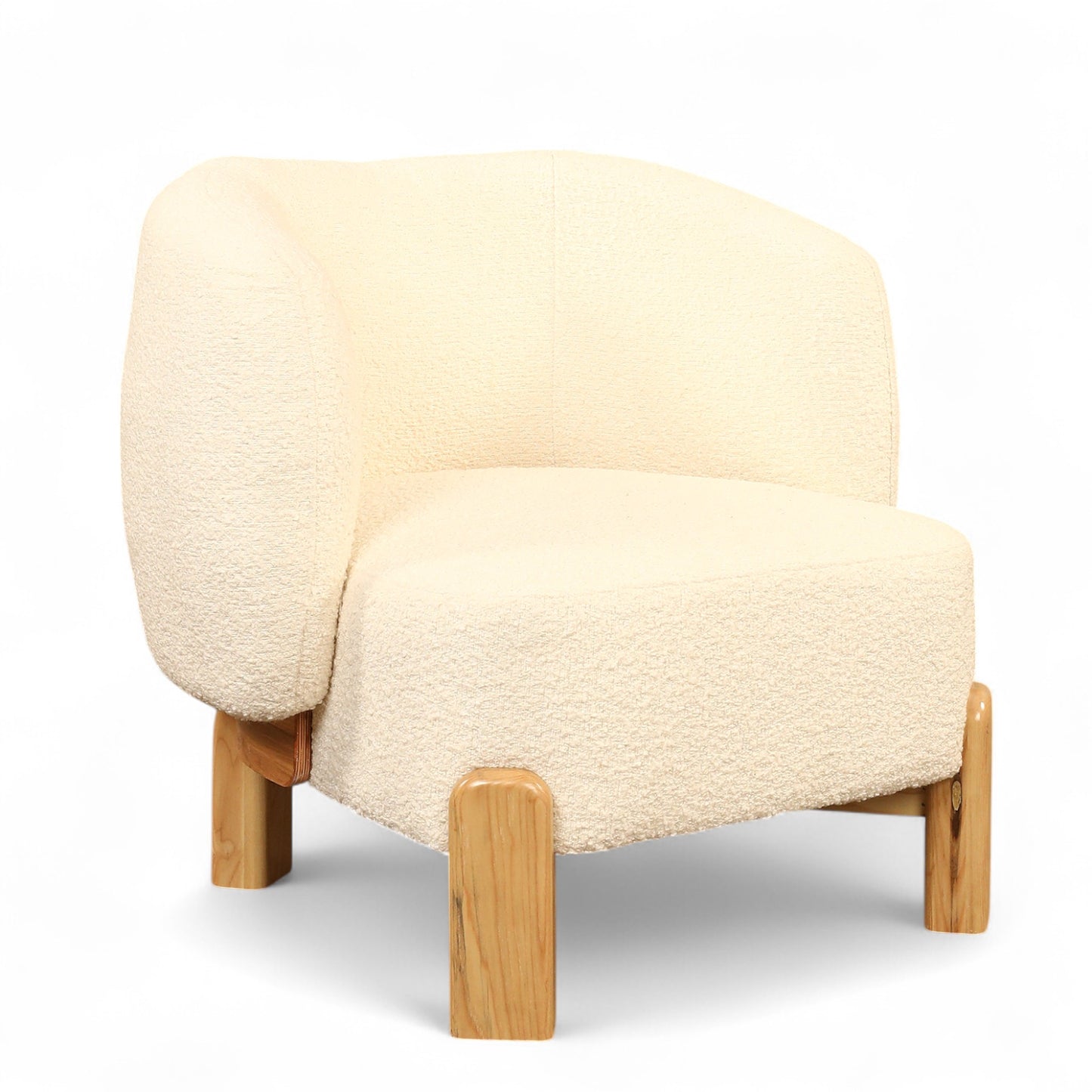 Nara - Bouclé Armchair Lounge Chair