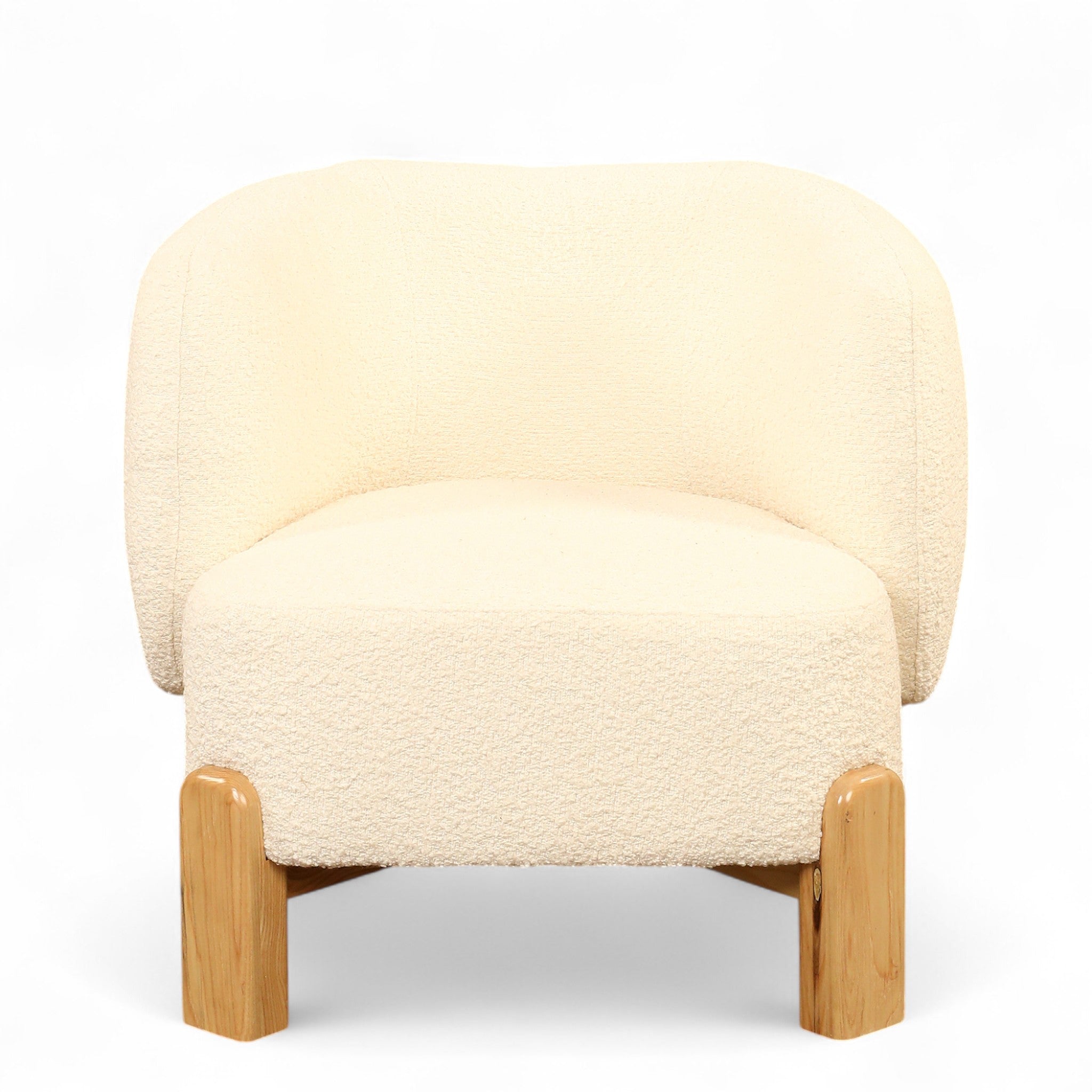 Nara - Bouclé Armchair Lounge Chair