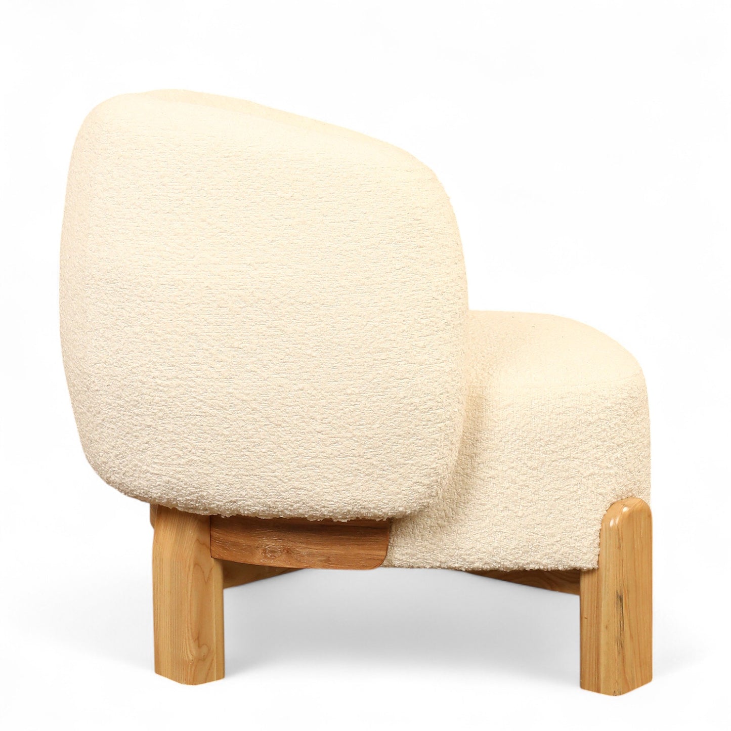 Nara - Bouclé Armchair Lounge Chair