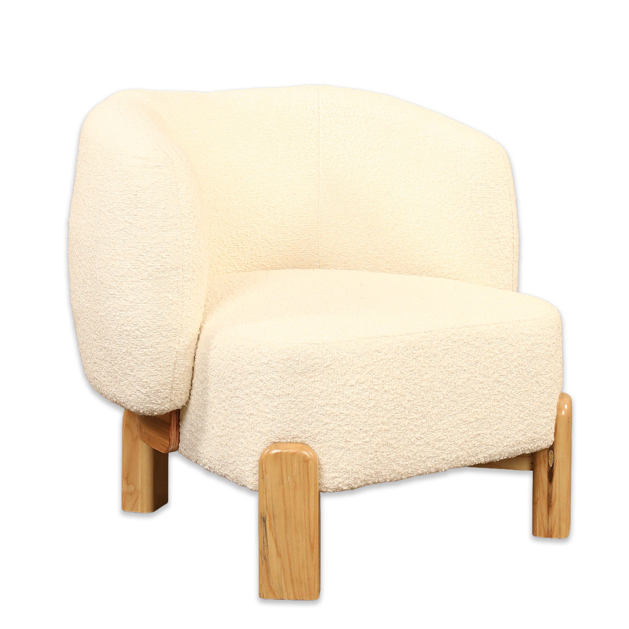 Nara - Bouclé Armchair Lounge Chair