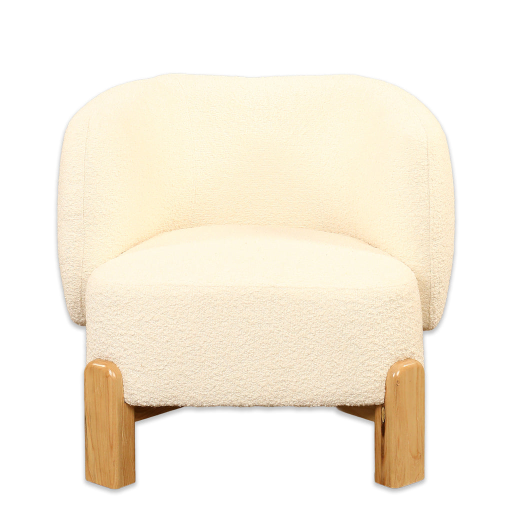 Nara - Bouclé Armchair Lounge Chair