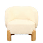 Nara - Bouclé Armchair Lounge Chair