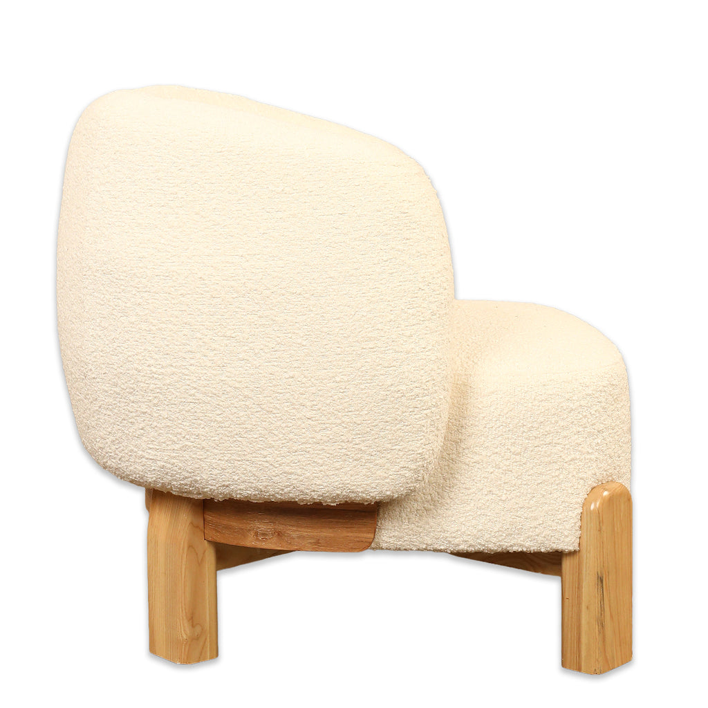 Nara - Bouclé Armchair Lounge Chair