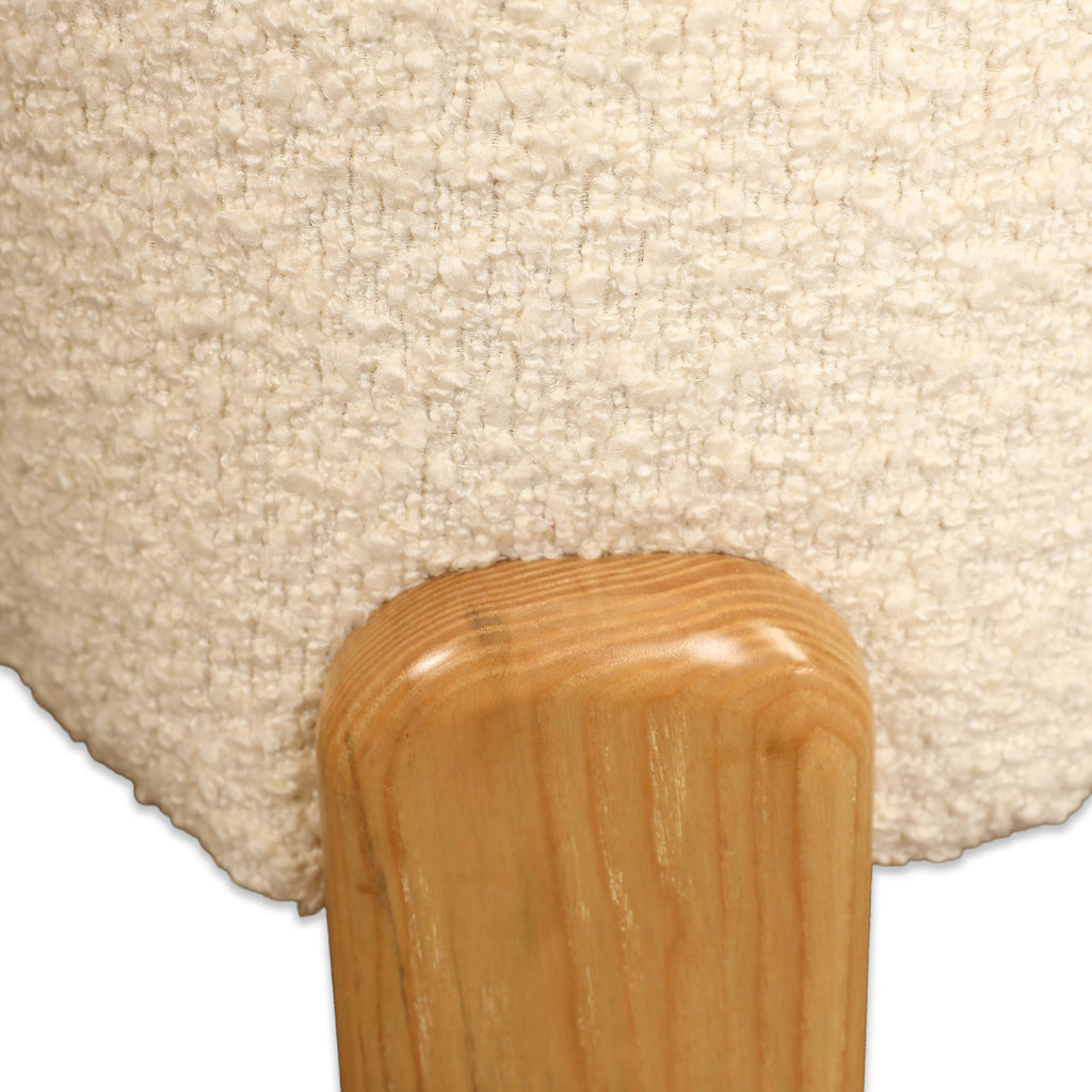 Nara - Bouclé Armchair Lounge Chair
