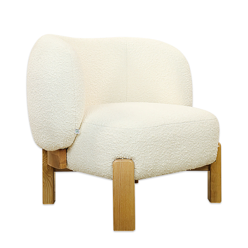 Nara - Bouclé Armchair Lounge Chair