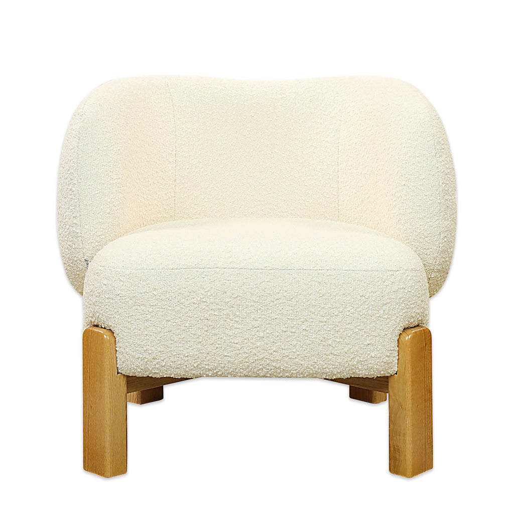 Nara - Bouclé Armchair Lounge Chair