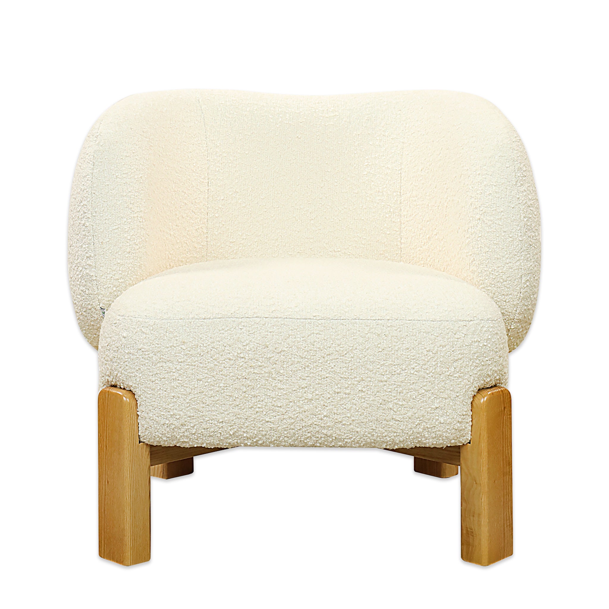 Nara - Bouclé Armchair Lounge Chair