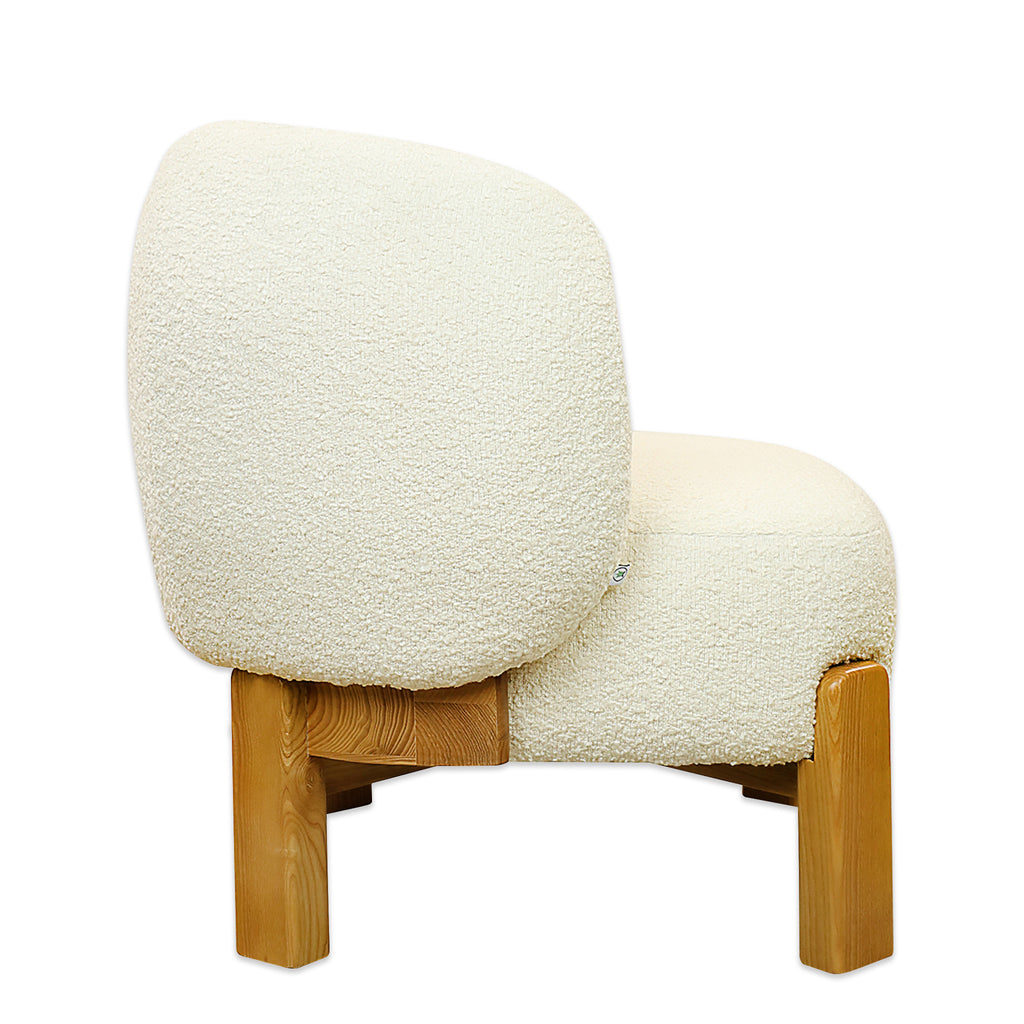 Nara - Bouclé Armchair Lounge Chair