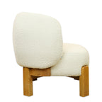 Nara - Bouclé Armchair Lounge Chair
