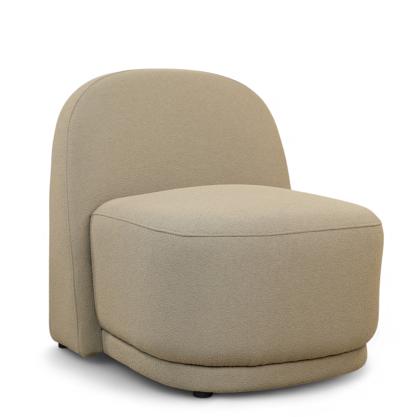 Addo - Bouclé  Armchair Lounge Chair
