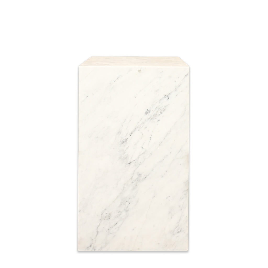 Clementine Marble Side Table