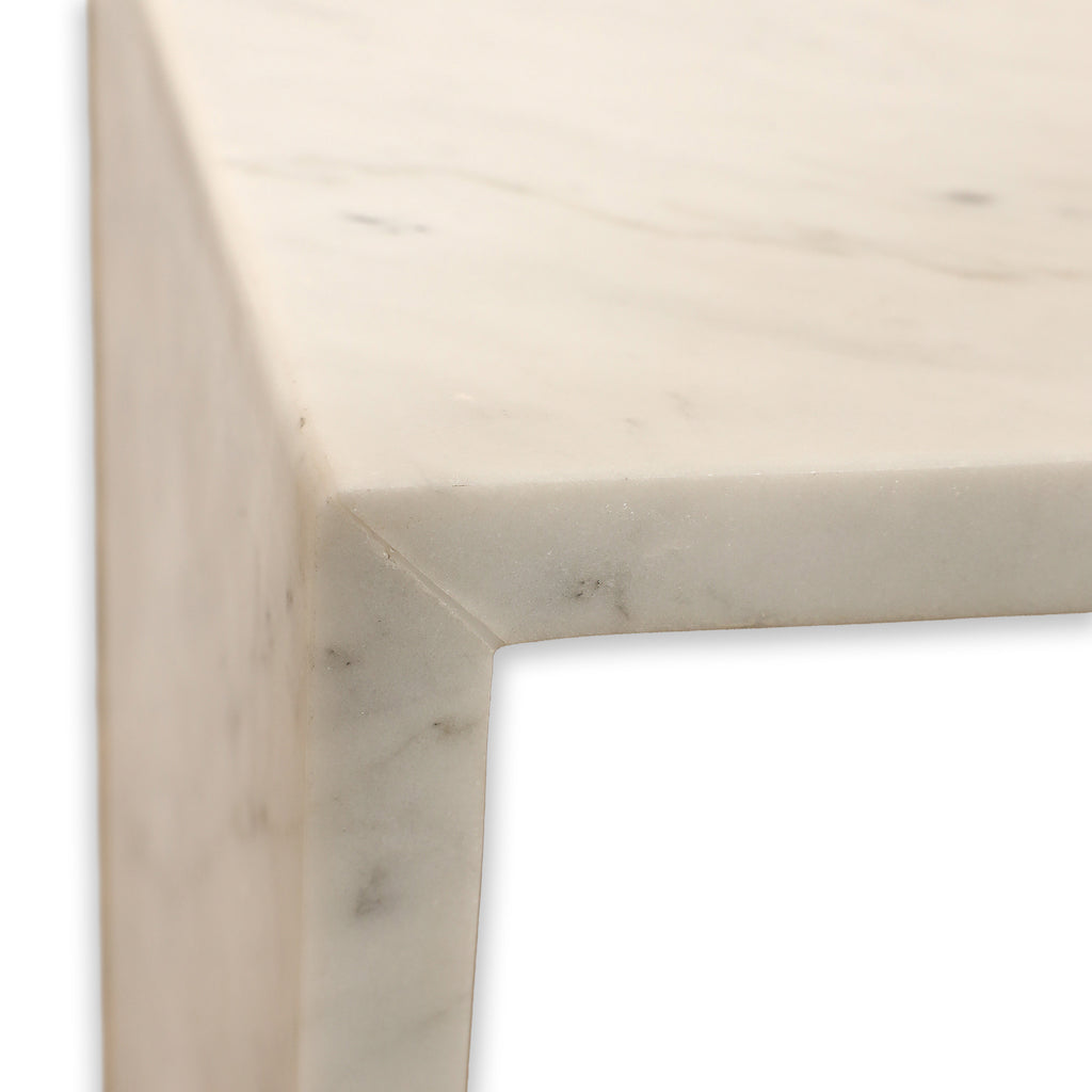 Clementine Marble Side Table