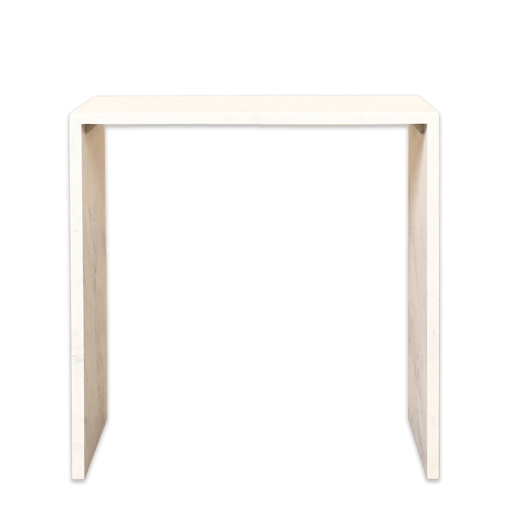 Clementine Marble Side Table