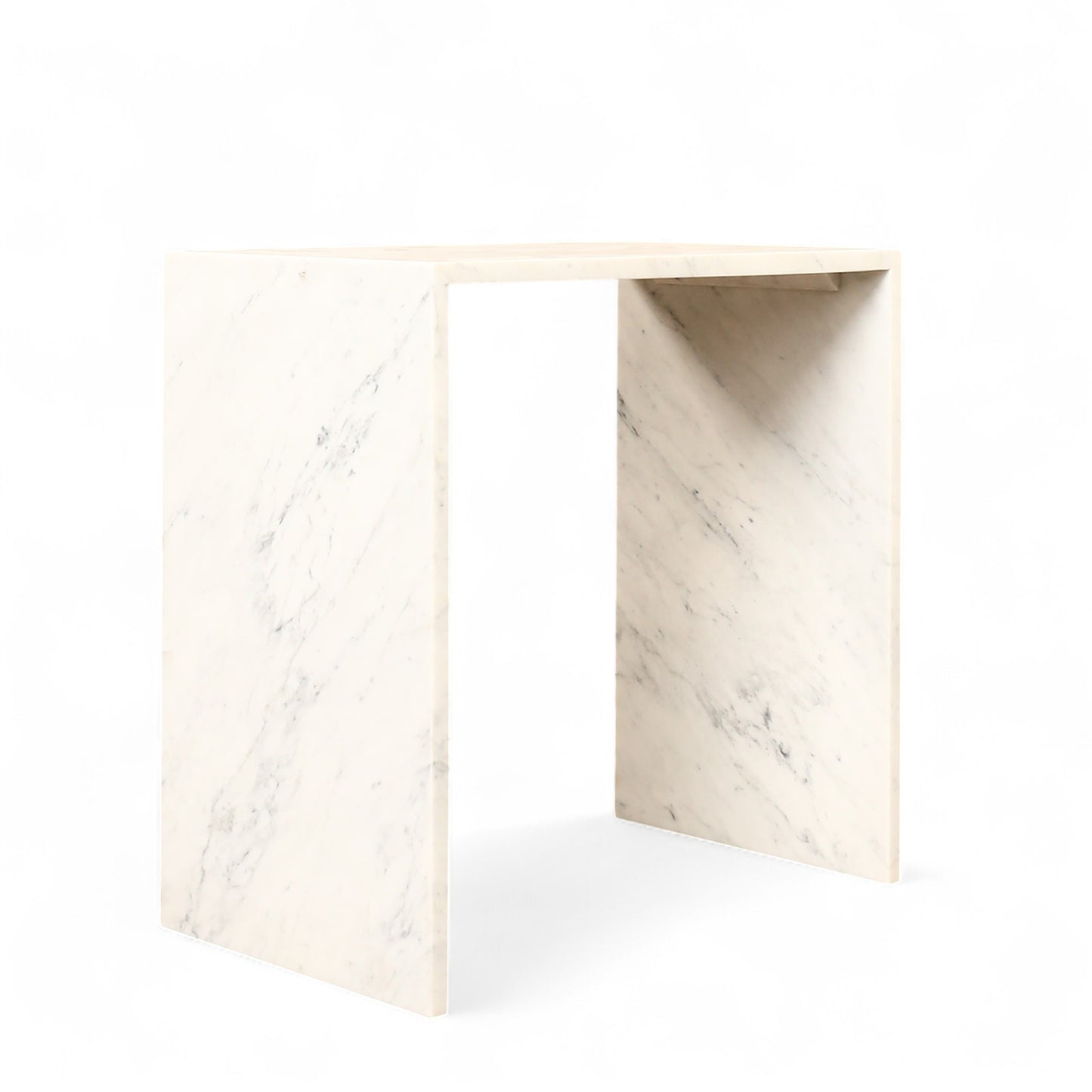Clementine Marble Side Table
