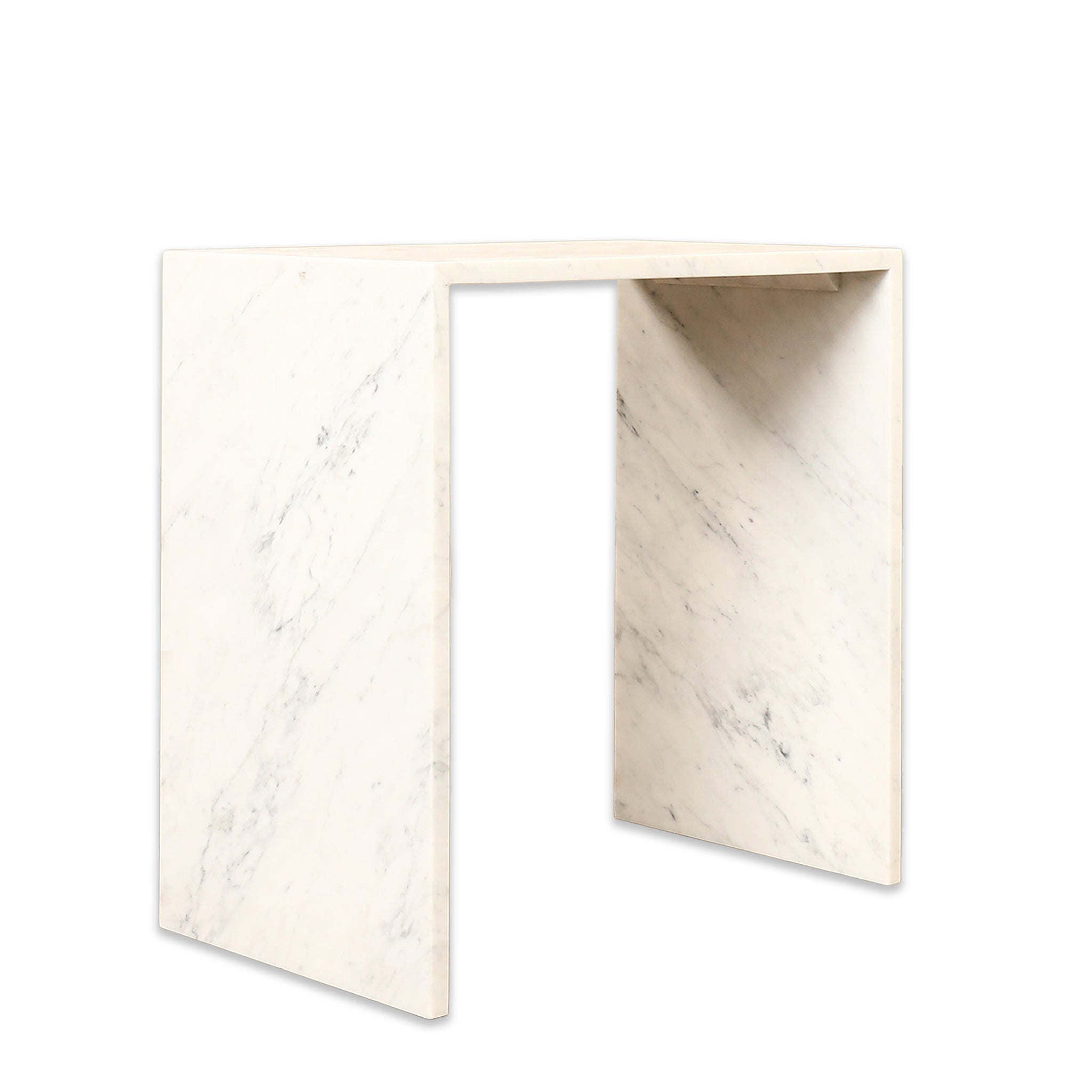 Clementine Marble Side Table