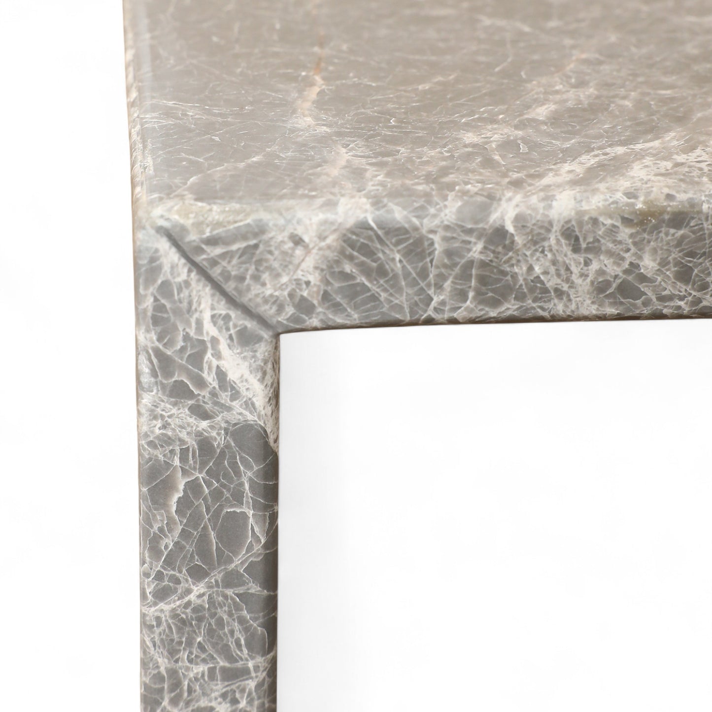 Clementine Marble Side Table
