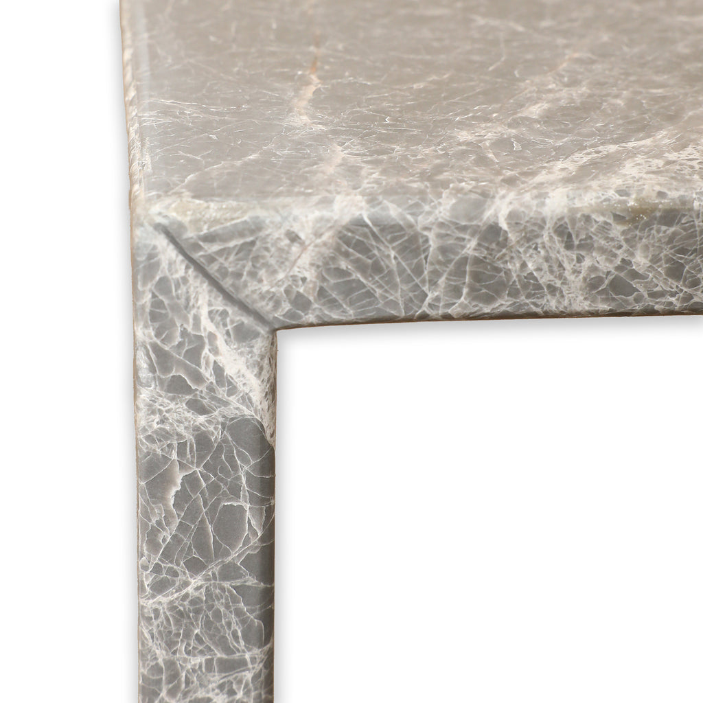 Clementine Marble Side Table