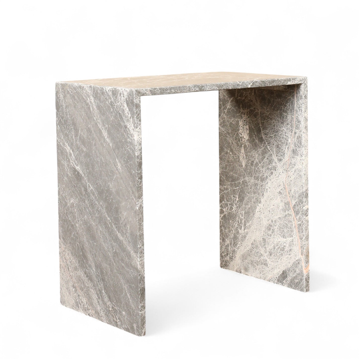 Clementine Marble Side Table
