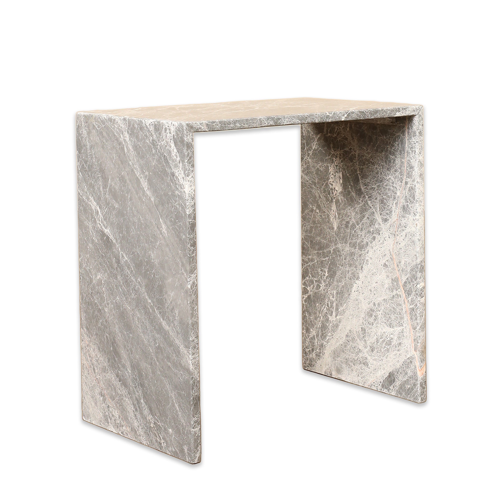 Clementine Marble Side Table