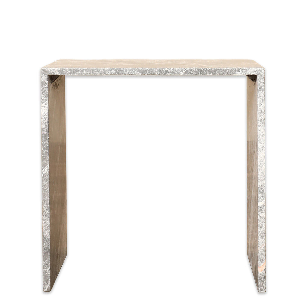 Clementine Marble Side Table