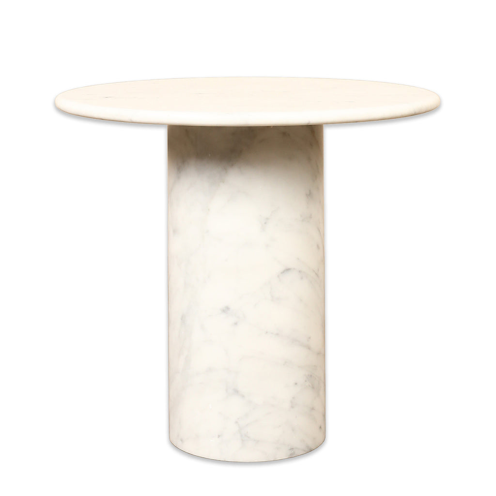 Lucy Marble Side Table Set