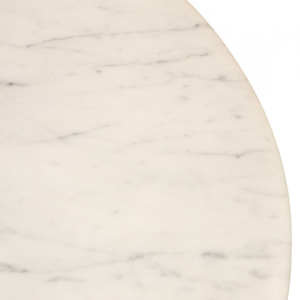 Lucy Marble Side Table Set