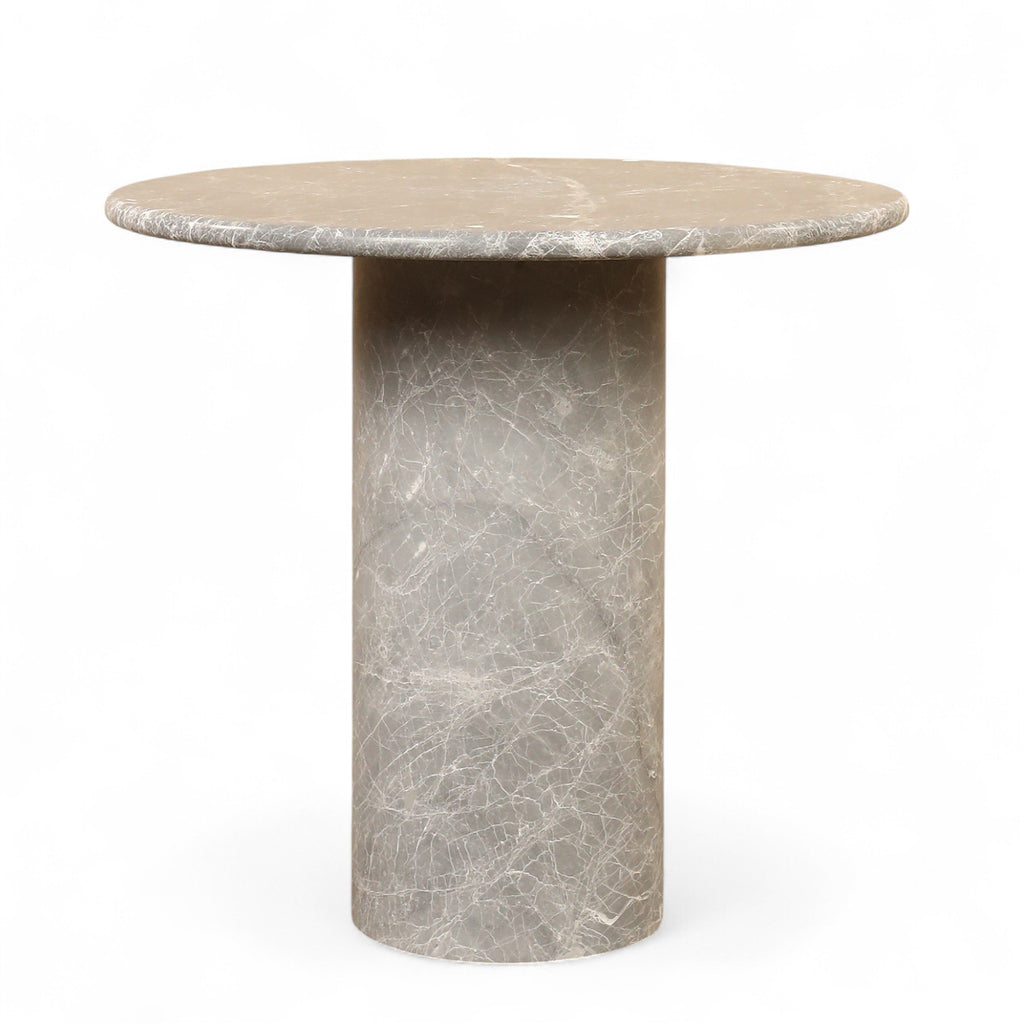 Lucy Marble Side Table Set