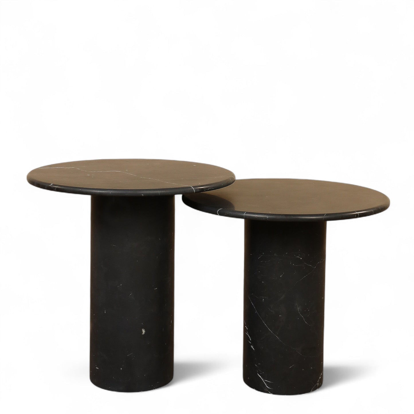 Lucy Marble Side Table Set