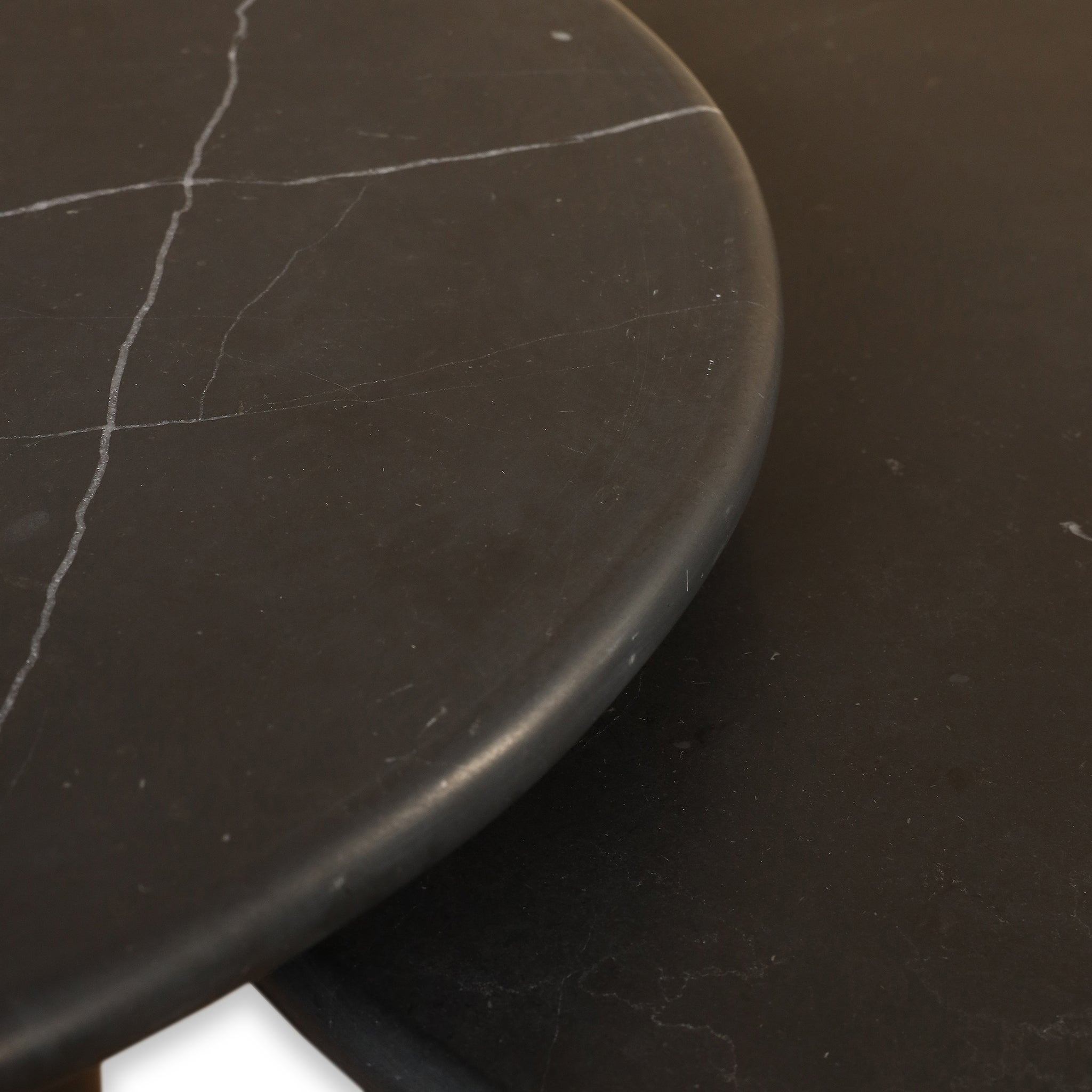 Lucy Marble Side Table Set