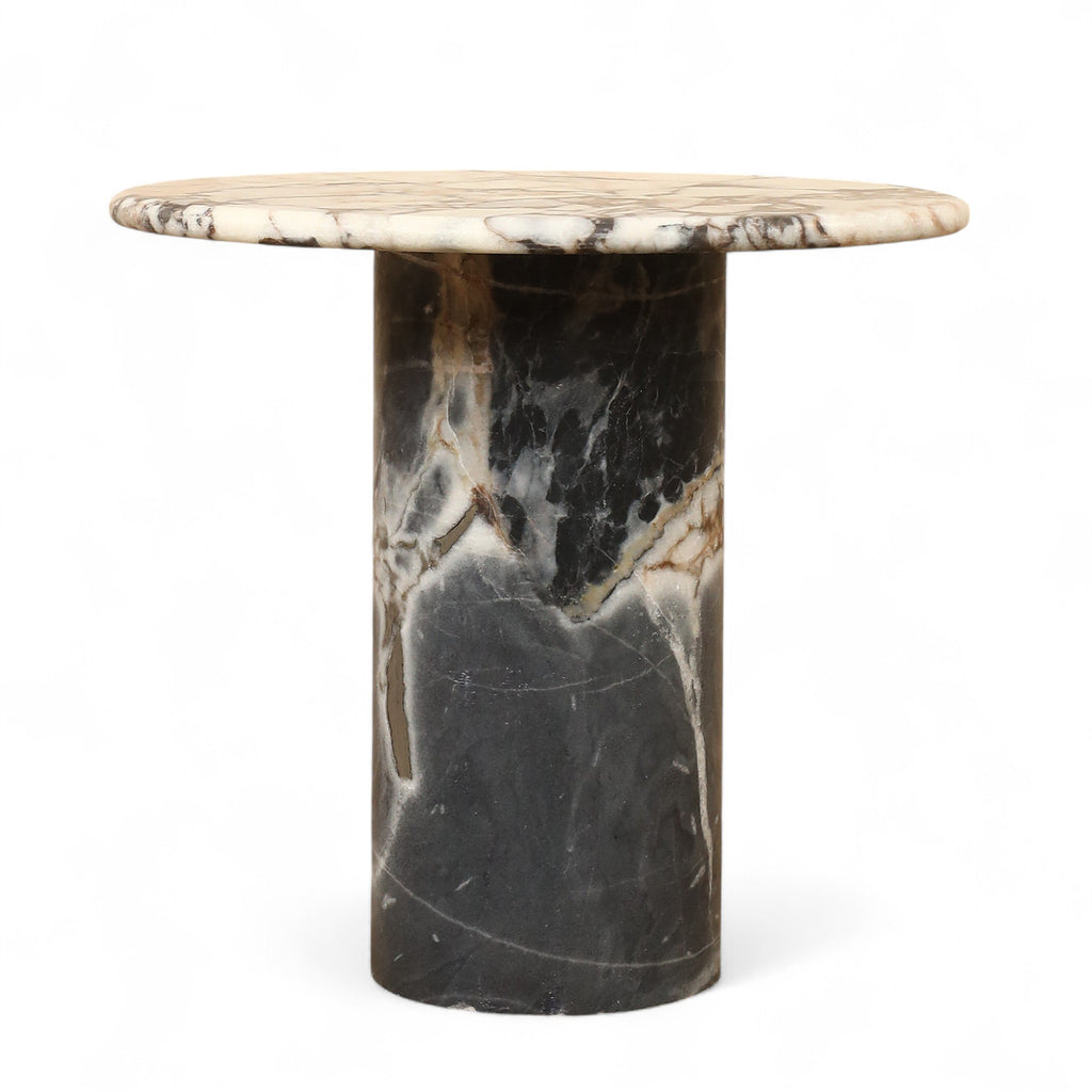 Lucy Marble Side Table Set